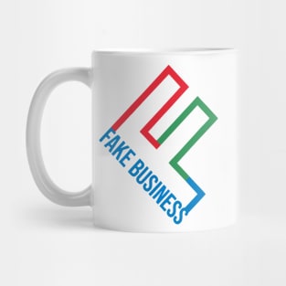 Fake Business Mug